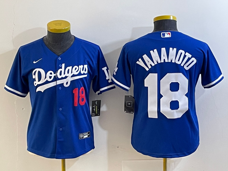 Women's Yoshinobu Yamamoto Los Angeles Dodgers  Player Jersey