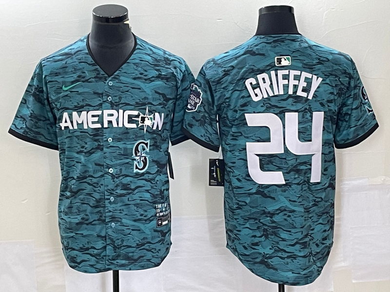 Youth Ken Griffey Jr. American League  2023  All-Star Game Player Jersey