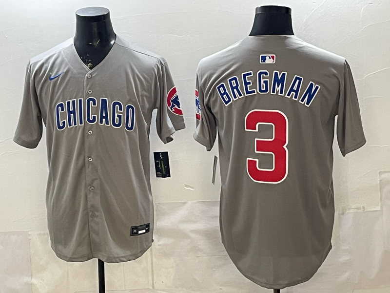 Men's Alex Bregman Chicago Cubs Player Jersey