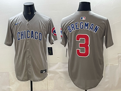 Men's Alex Bregman Chicago Cubs Player Jersey