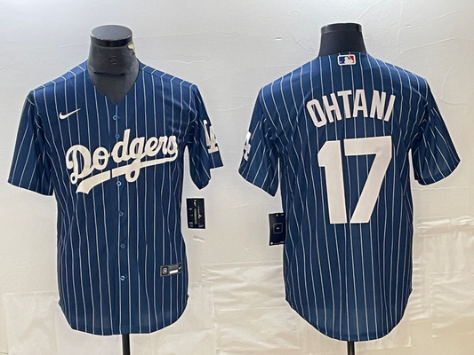 Shohei Ohtani Los Angeles Dodgers  Blue Jersey