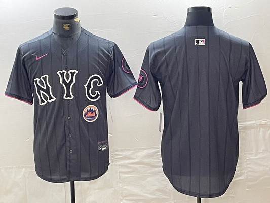 Men's New York Mets 2024 City Connect Player Jersey