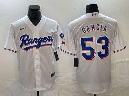 Men's Adolis Garcia Texas Rangers Player Jersey