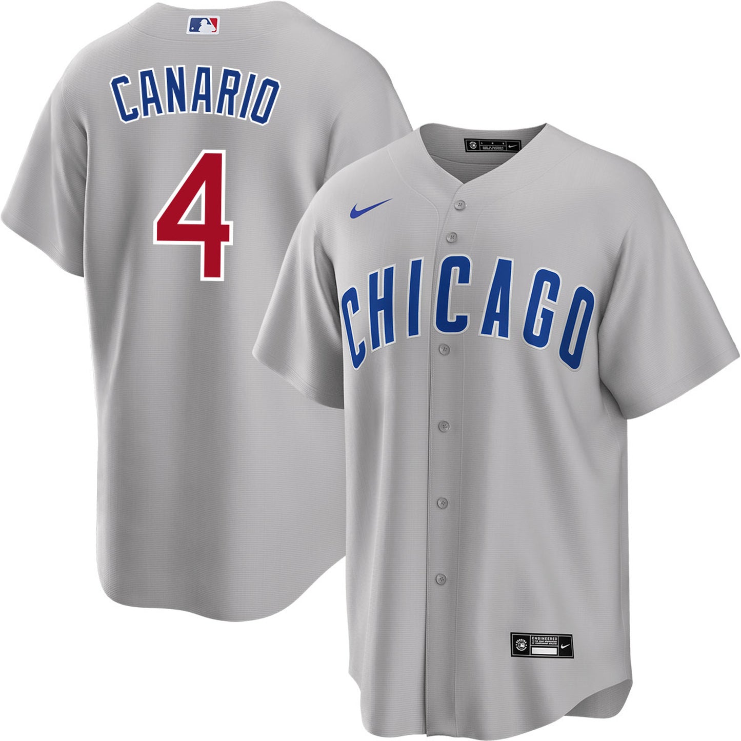 Men's Alexander Canario Chicago Cubs Player Jersey