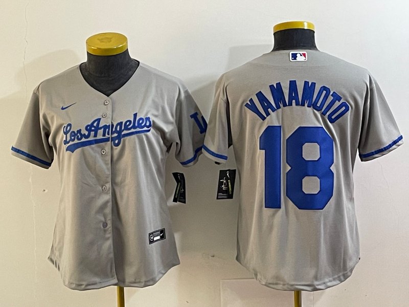 Women's Los Angeles Dodgers Yoshinobu Yamamoto Player Jersey