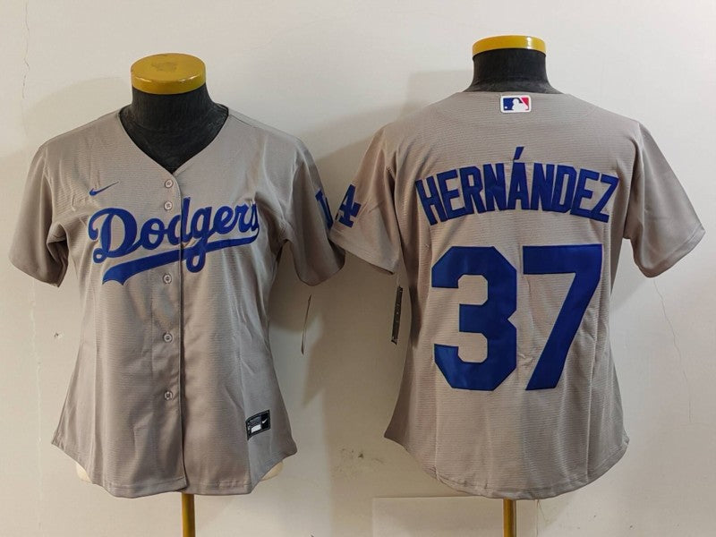 Women's Los Angeles Dodgers Teoscar Hernández Player Jersey