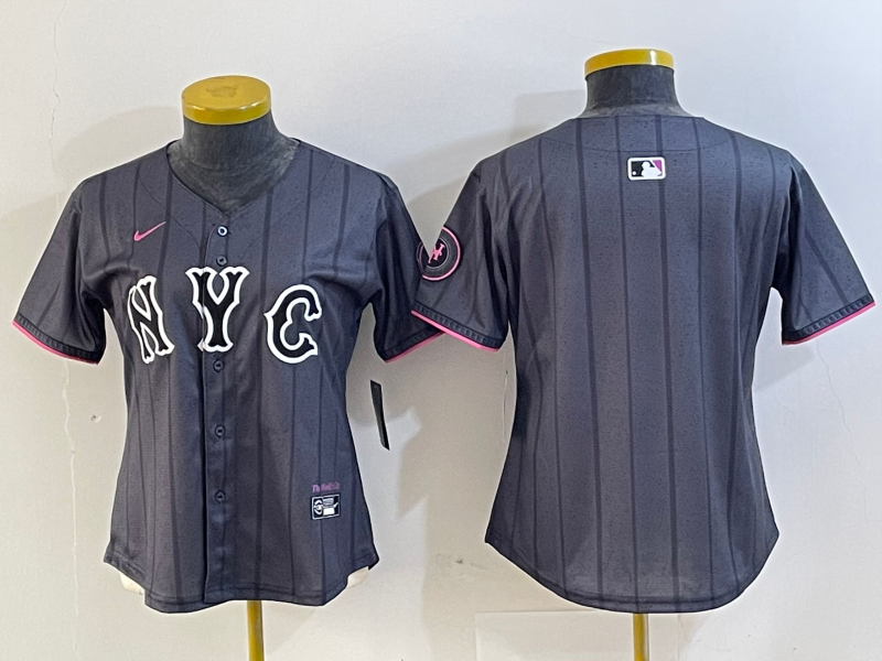 Women's New York Mets 2024 City Connect Player Jersey