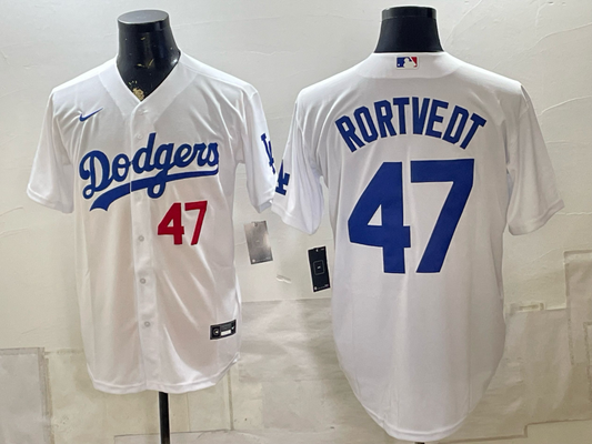Men's Los Angeles Dodgers Ben Rortvedt Player Jersey