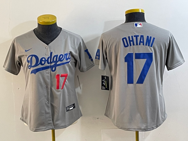 Women Shohei Ohtani Los Angeles Dodgers   Player Jersey