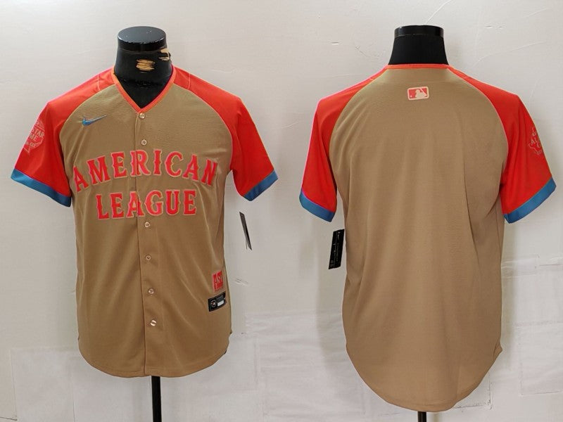 YOUTH American League Cream 2024 All-Star Game Jersey