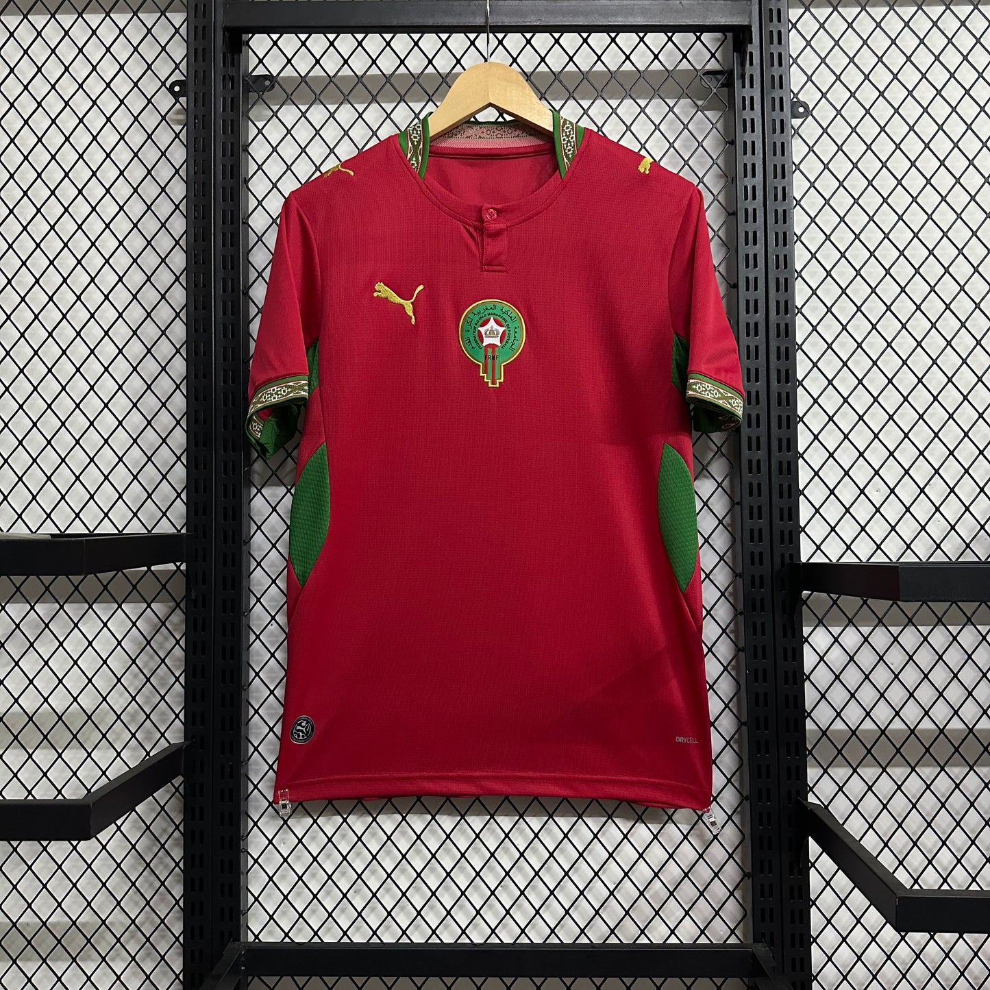Men's Morocco National Team 2026 Home Match Jersey