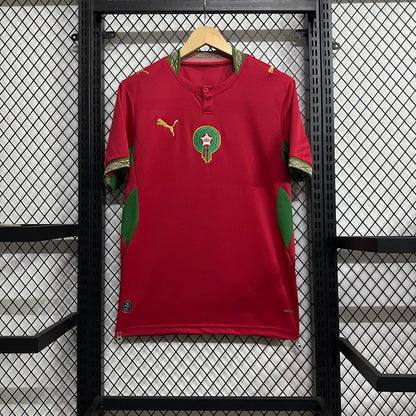 Men's Morocco National Team 2026 Home Match Jersey