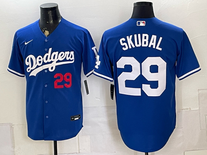 Men's Los Angeles Dodgers Tarik Skubal Player Jersey