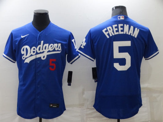 Men's Los Angeles Dodgers Freddie Freeman Authentic Player Jersey