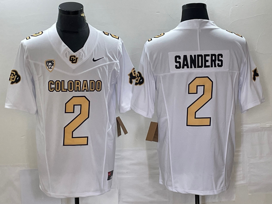 Shedeur Sanders Colorado Buffaloes Jersey