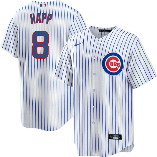 Men's  Chicago Cubs Ian Happ Player Jersey
