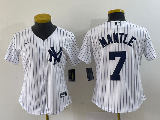 Women's Mickey Mantle New York Yankees Player Jersey