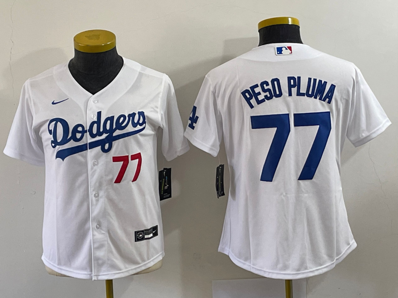 Women's Peso Pluma Los Angeles Dodgers Jersey