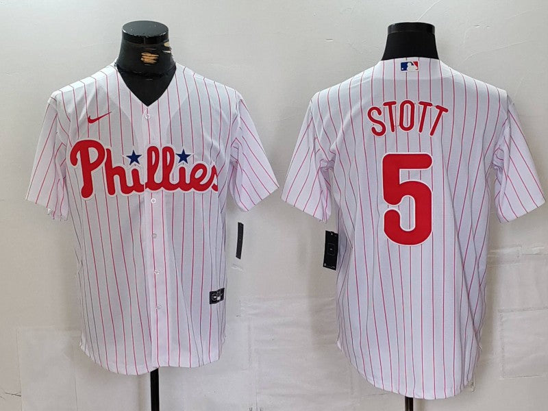 Men's Bryson Stott Philadelphia Phillies Player Jersey