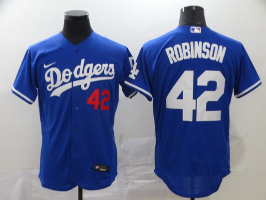Men's Los Angeles Dodgers Jackie Robinson Authentic Player Jersey