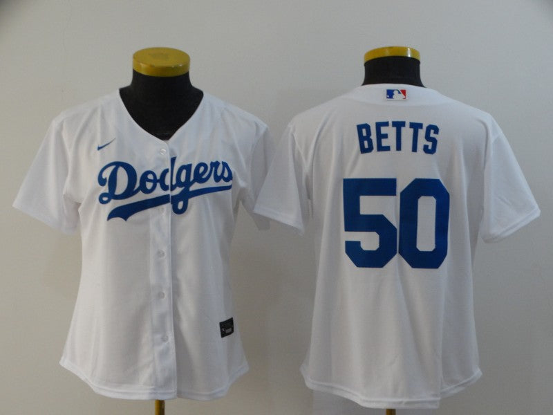 Women's Mookie Betts Los Angeles Dodgers Player Jersey
