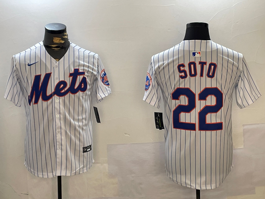 Men's New York Mets Juan Soto Player Jersey