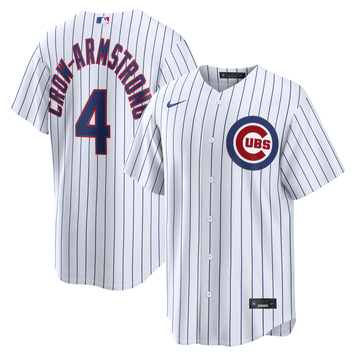 Men's  Chicago Cubs Pete Crow-Armstrong Player Jersey