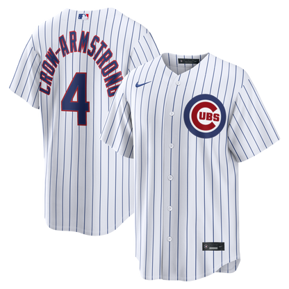 Men's  Chicago Cubs Pete Crow-Armstrong Player Jersey
