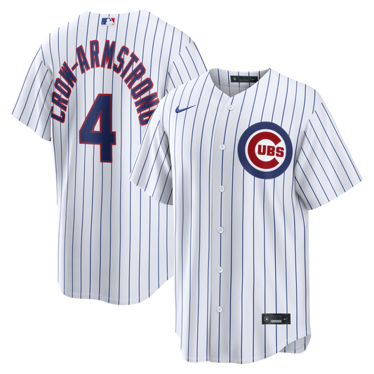 Men's  Chicago Cubs Pete Crow-Armstrong Player Jersey