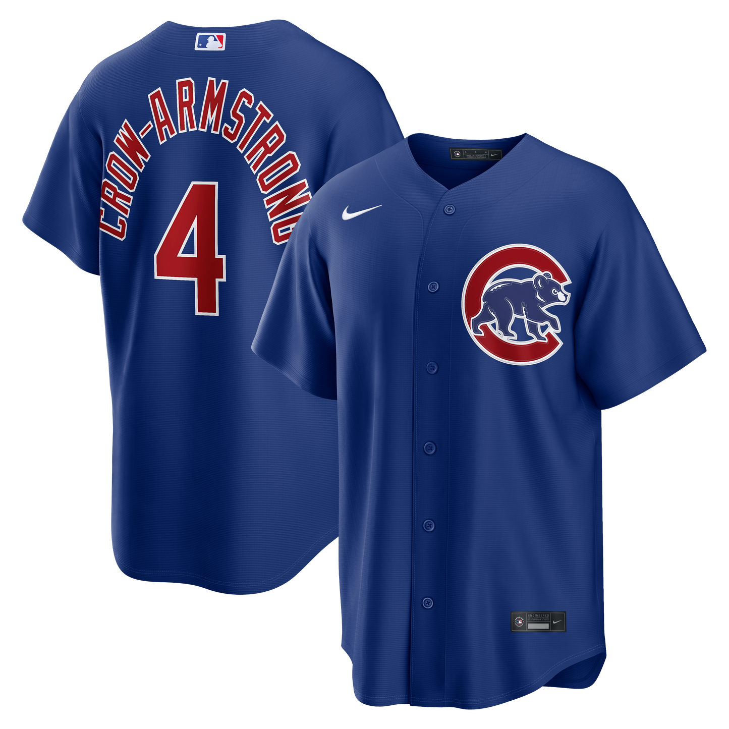 Men's  Chicago Cubs Pete Crow-Armstrong Player Jersey