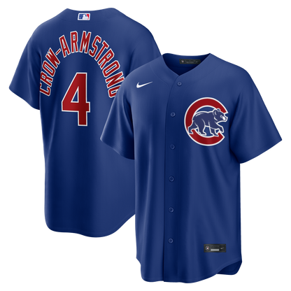 Men's  Chicago Cubs Pete Crow-Armstrong Player Jersey