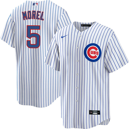 Men's Christopher Morel Chicago Cubs Player Jersey