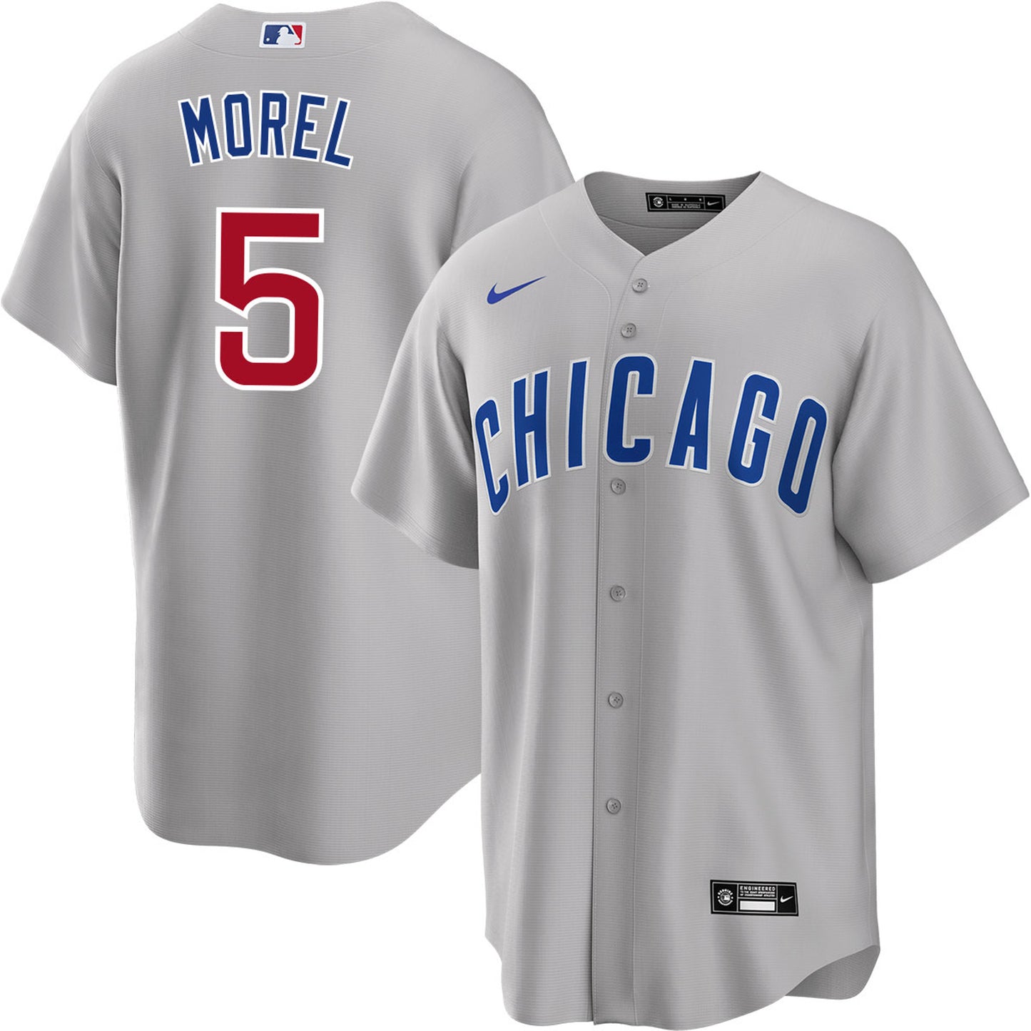 Men's Christopher Morel Chicago Cubs Player Jersey