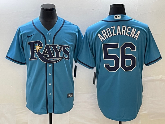 Men's Randy Arozarena Tampa Bay Rays Player Jersey