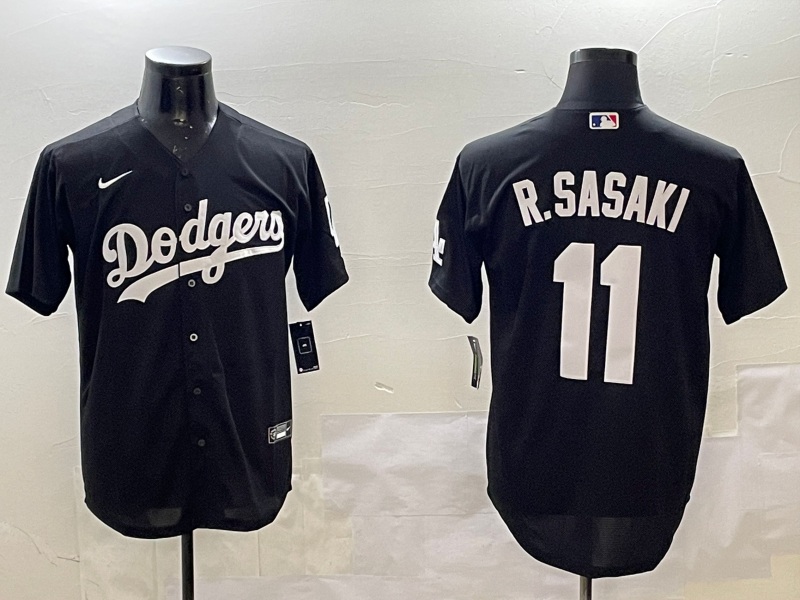 Men's Los Angeles Dodgers Rōki Sasaki Player Jersey