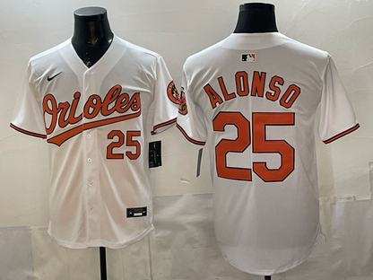Men's Pete Alonso Baltimore Orioles Player Jersey