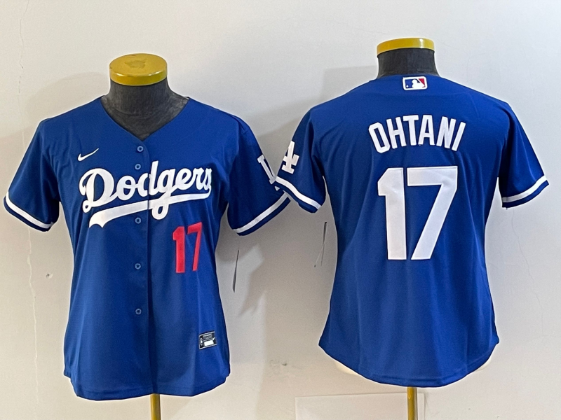 Women Shohei Ohtani Los Angeles Dodgers   Player Jersey