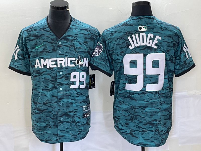 Men's Aaron Judge American League  2023  ALL STAR GAME  Player Jersey