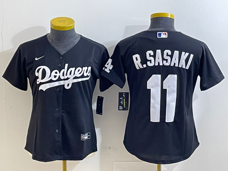 Women's Los Angeles Dodgers Rōki Sasaki Player Jersey