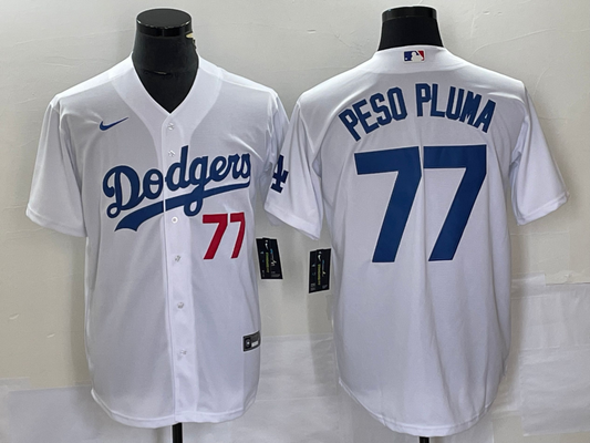 Youth Peso Pluma Los Angeles Dodgers Jersey