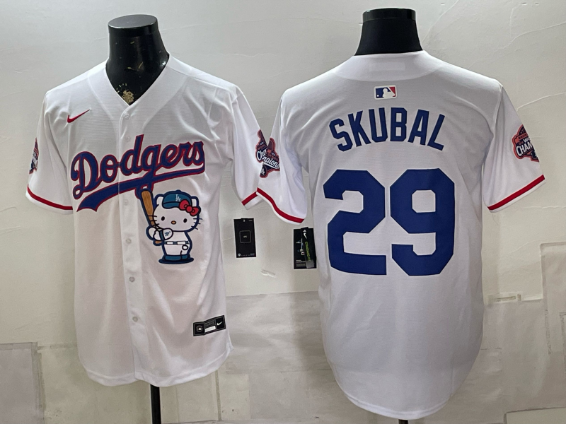 Tarik Skubal Los Angeles Dodgers Player Jersey - Men's
