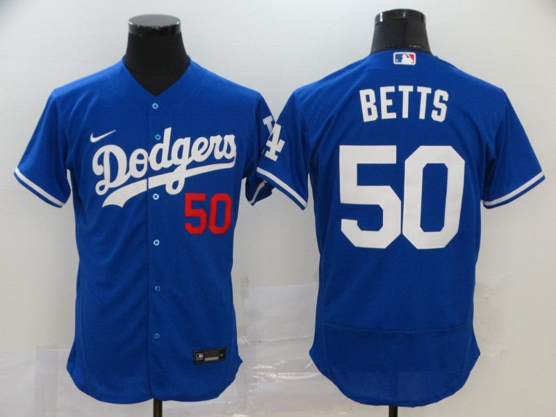 Men's Los Angeles Dodgers Mookie Betts Authentic Player Jersey