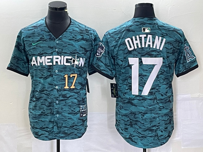 Shohei Ohtani American League  2023 All-Star Game Player Jersey