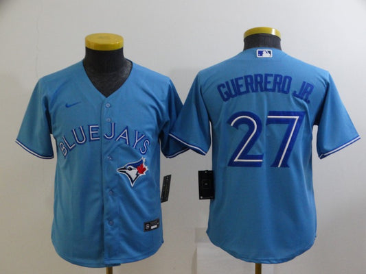 Youth Vladimir Guerrero Jr. # 27 Toronto Blue Jays Player Jersey