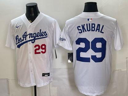 Men's Los Angeles Dodgers Tarik Skubal Player Jersey