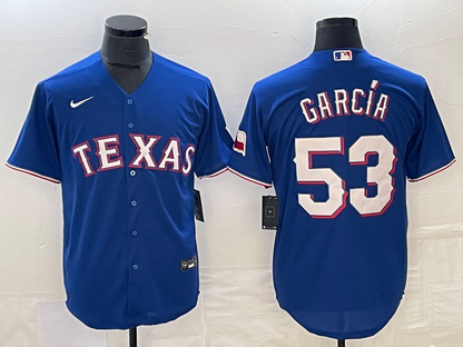 Men's Adolis Garcia Texas Rangers Player Jersey