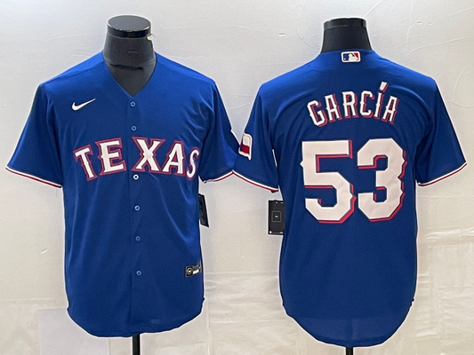 Men's Adolis Garcia Texas Rangers Player Jersey