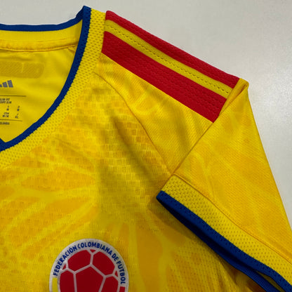 Men's Colombia National Team 2026 Home Match Jersey