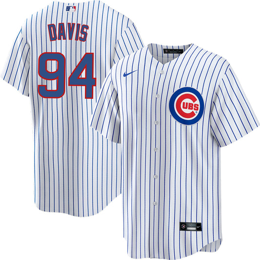 Men's Brennen Davis Chicago Cubs Player Jersey