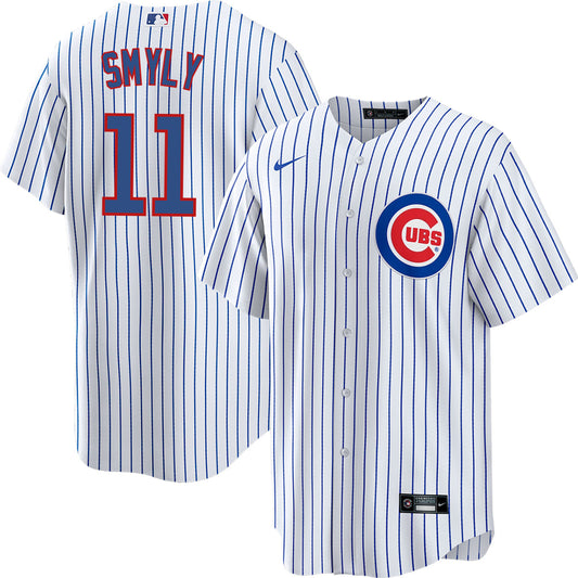 Men's Drew Smyly Chicago Cubs Player Jersey
